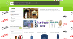 Desktop Screenshot of polnischekosmetik.com